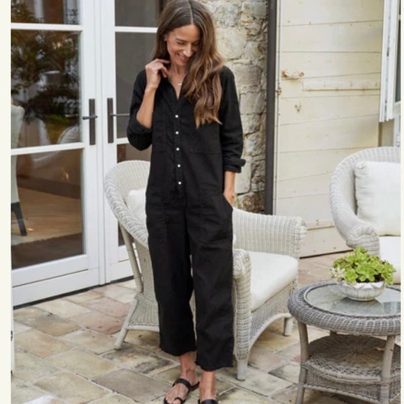 Frank & Eileen Pants - Black Frank & Eileen Ireland Jumpsuit Large